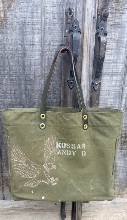 The Military Bag of Honor