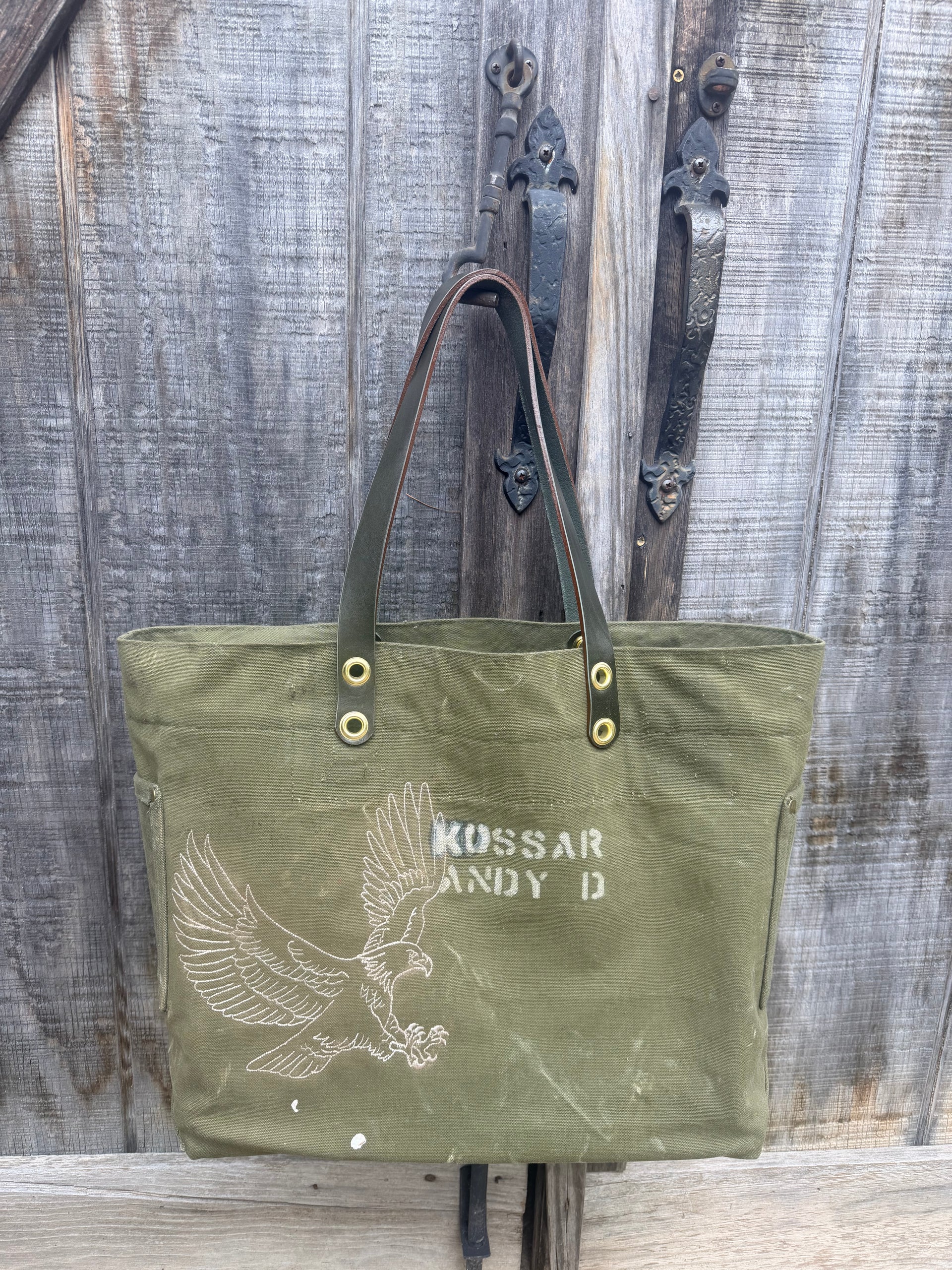 The Military Bag of Honor