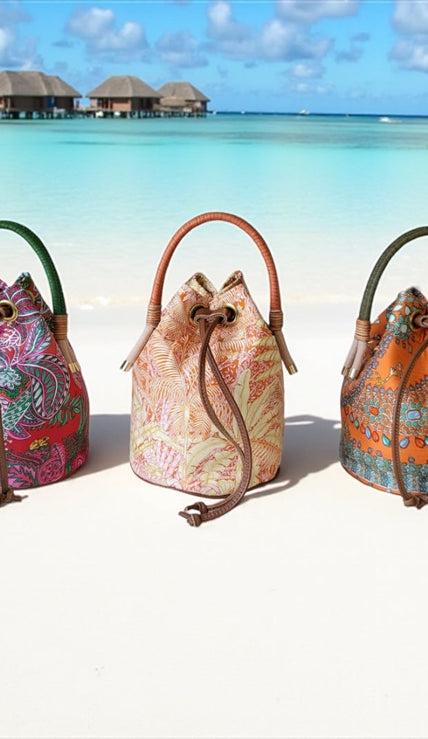 The Petite Silk Bucket Collection