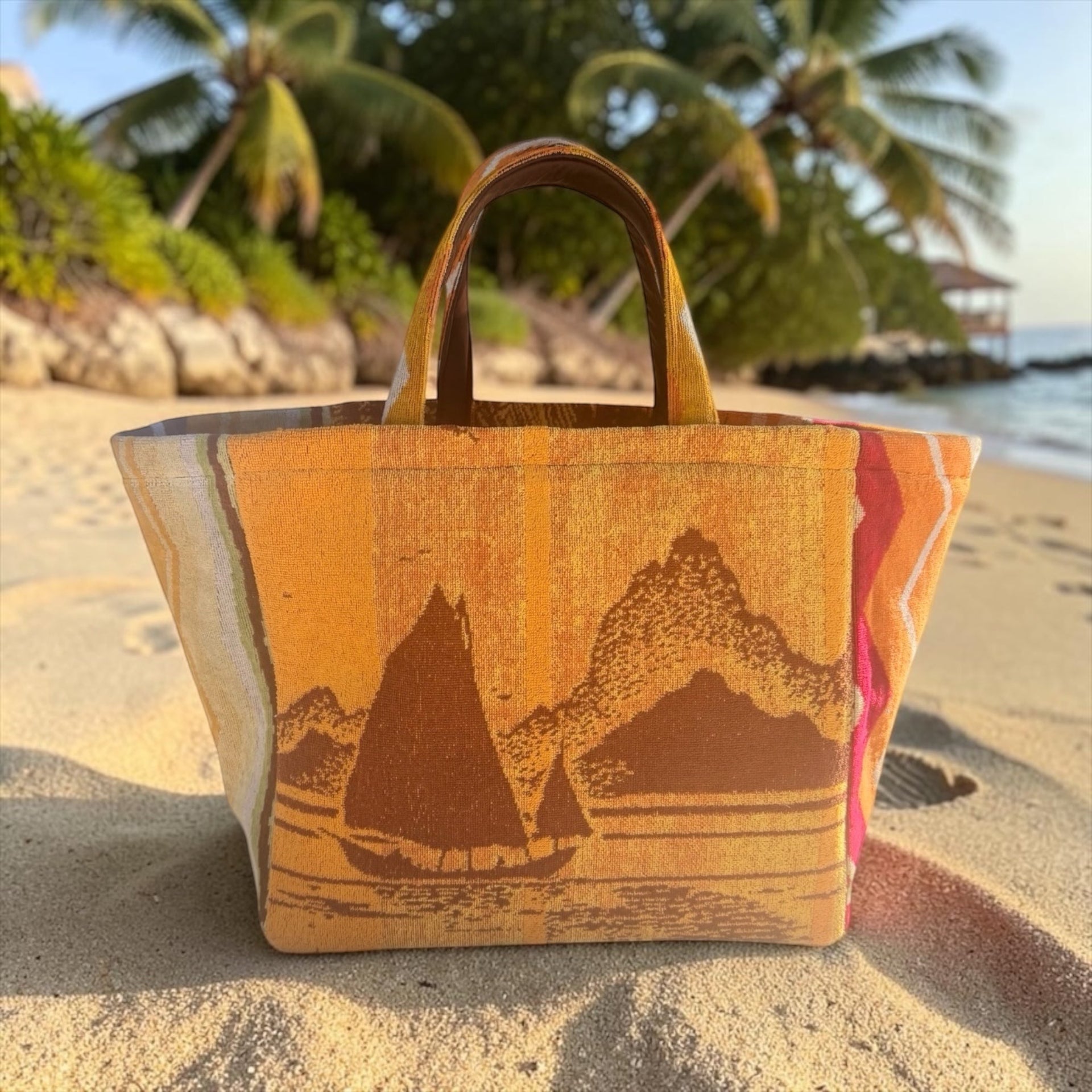 The Vintage Terry Boat Tote Limited Editions