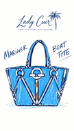 The Mariner Boat Tote