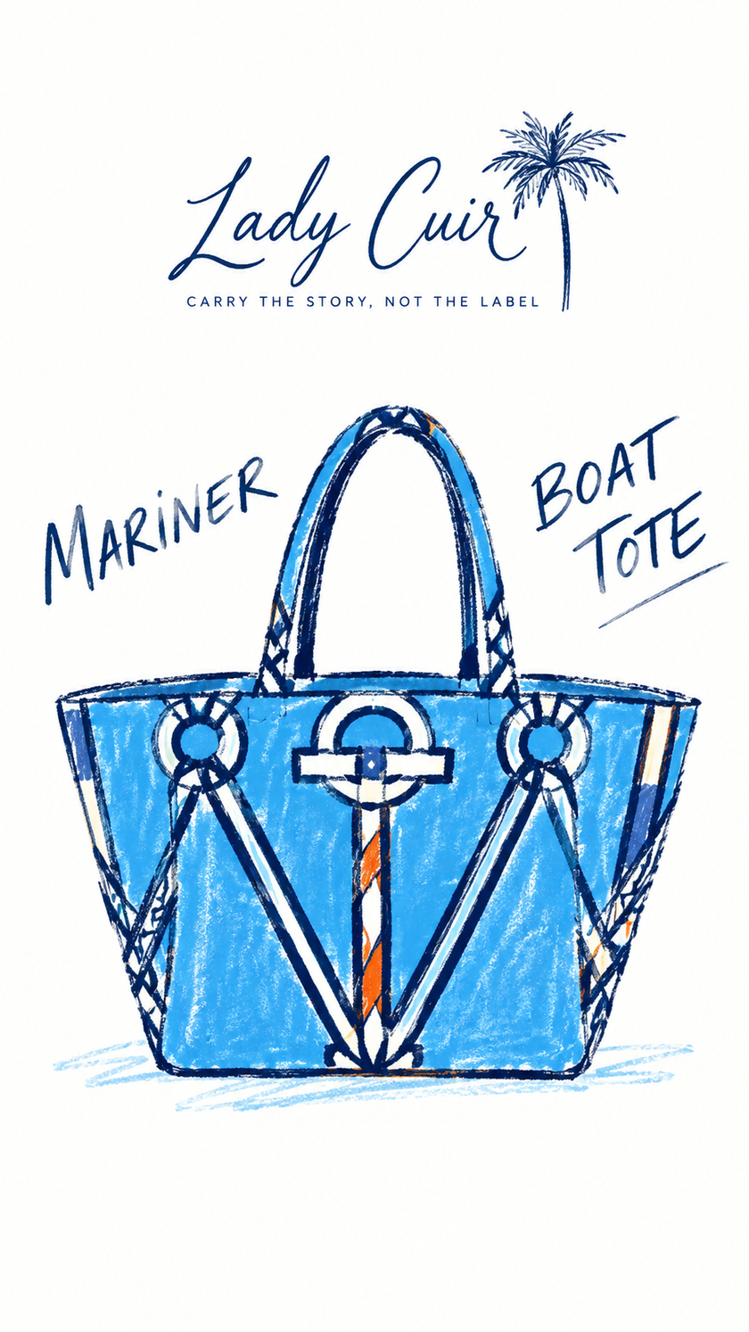 The Mariner Boat Tote