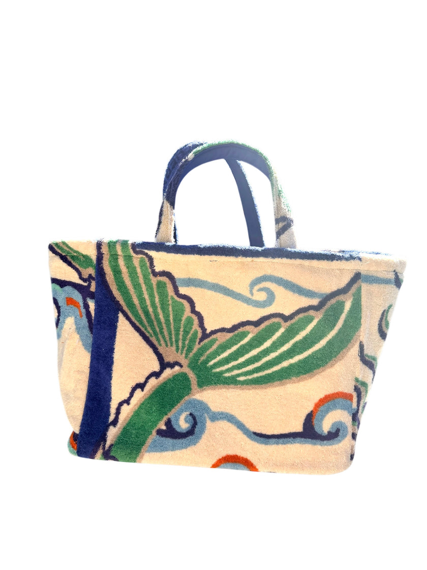 The Siren Boat Tote image 1
