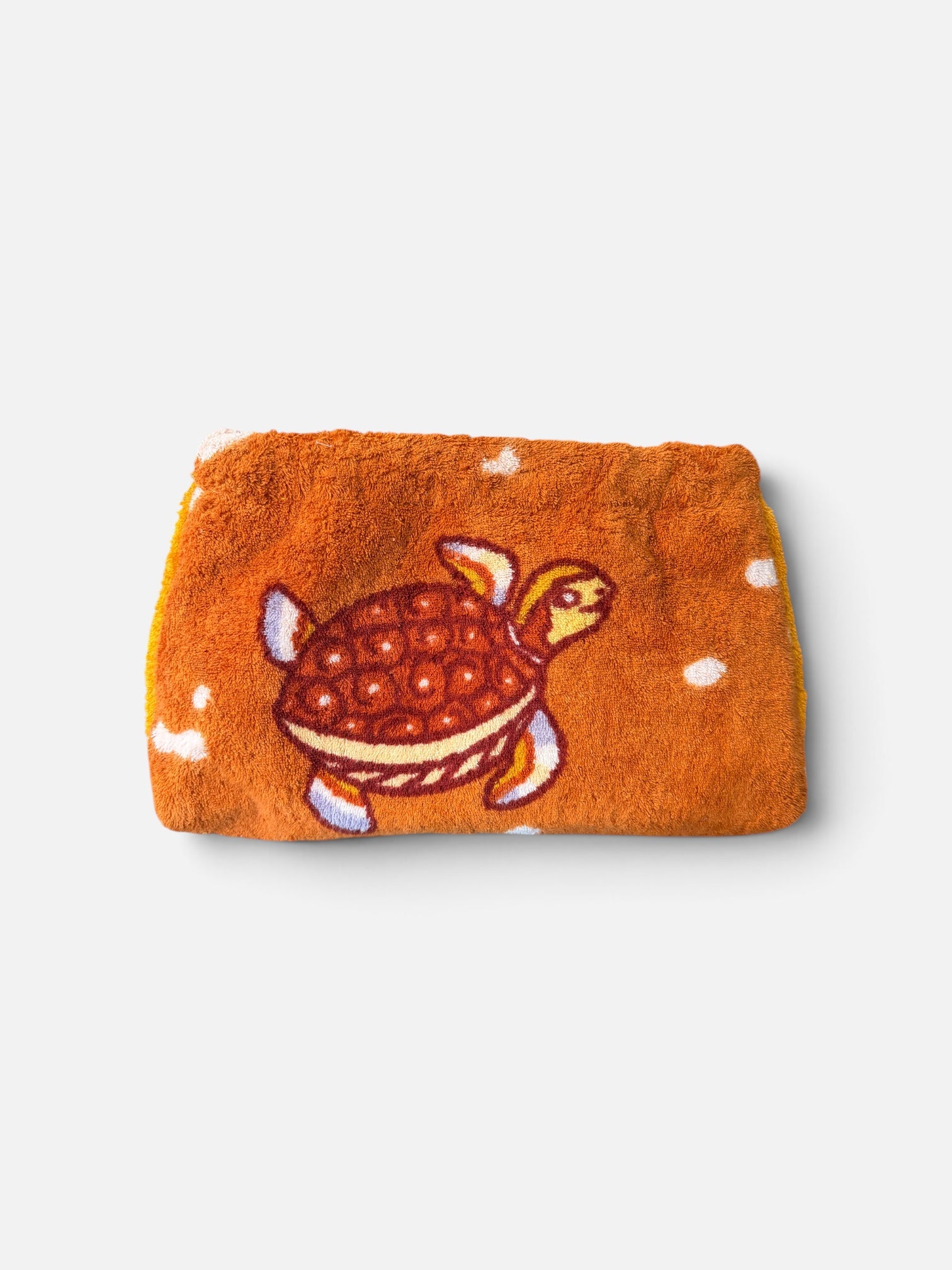 The Petite Turtle Boat Clutch