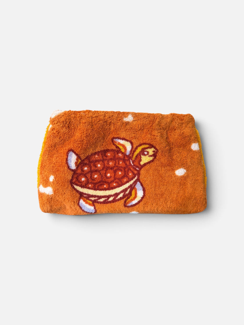 The Petite Turtle Boat Clutch