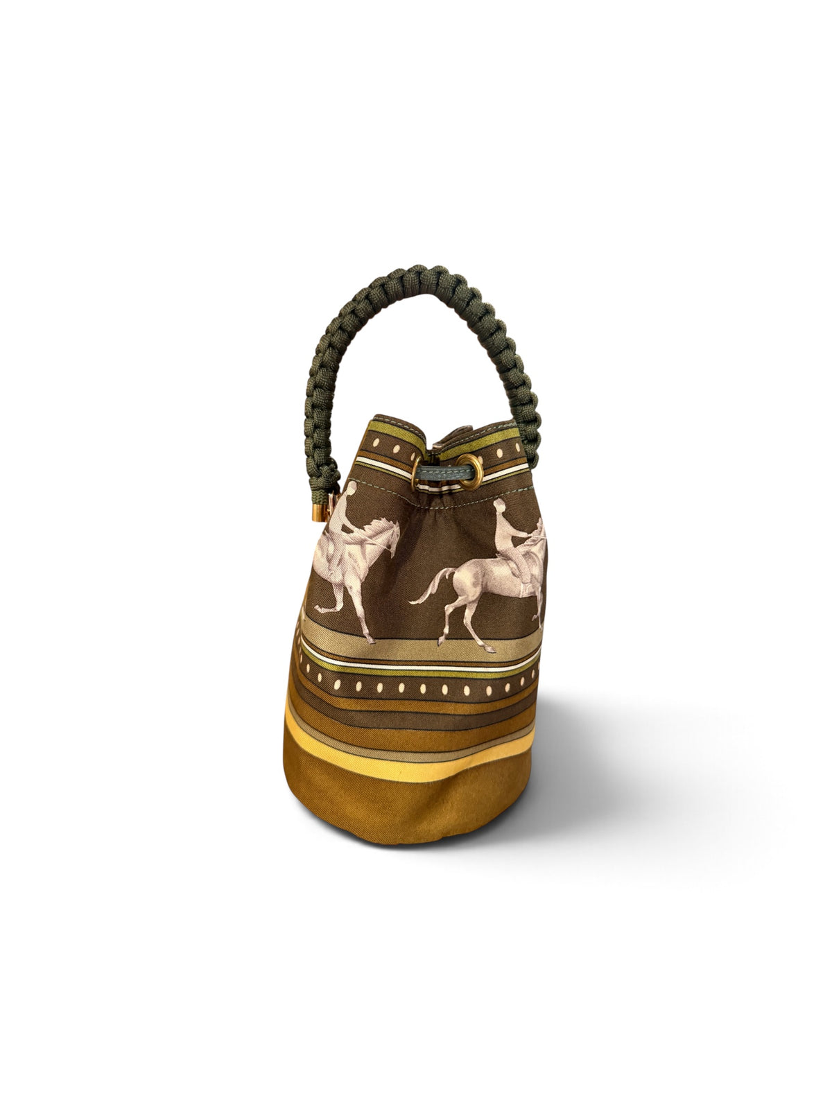 The Equestrian Silk Bucket