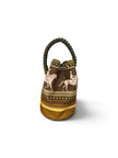 The Equestrian Silk Bucket