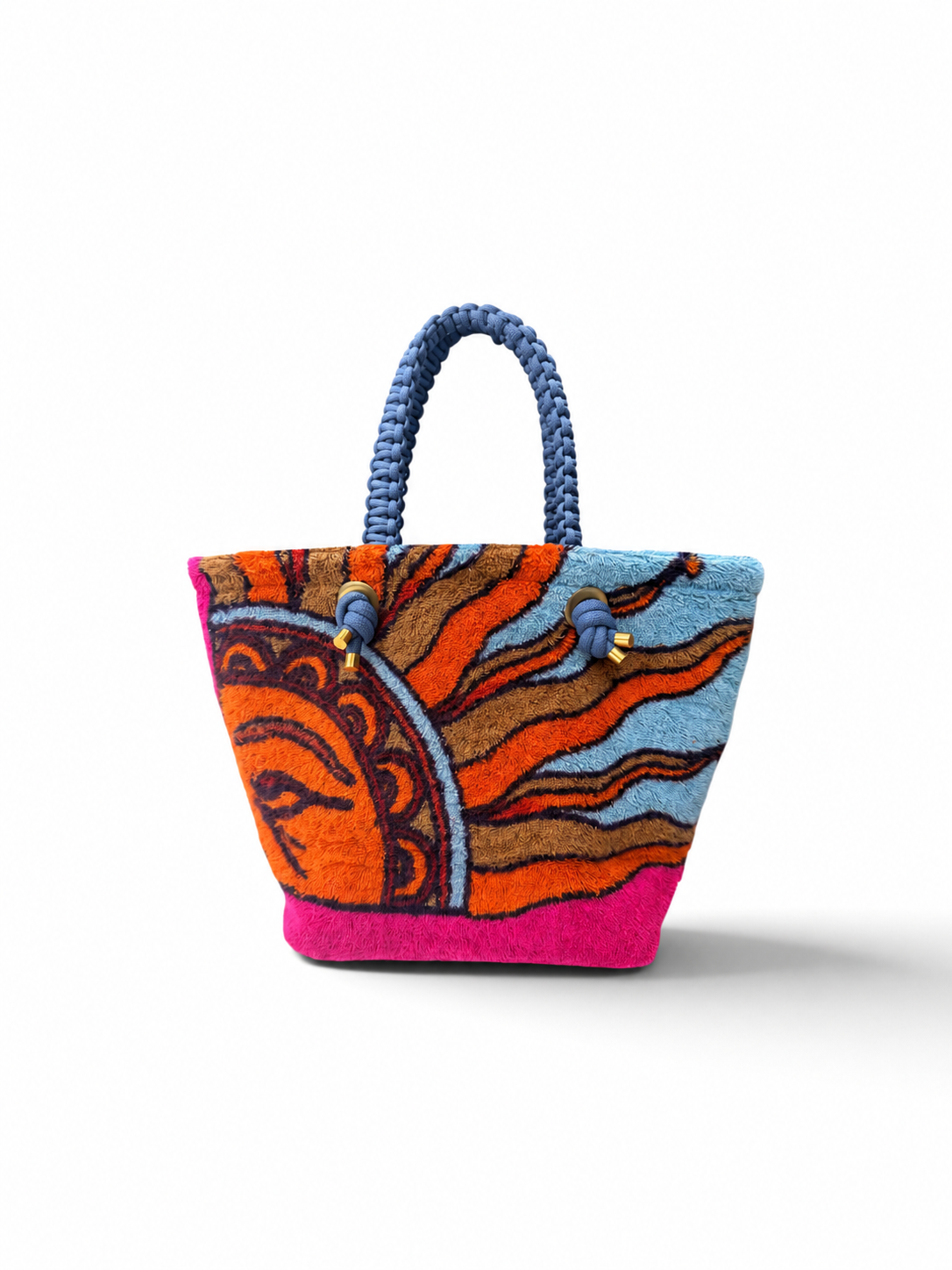 The Solana Petite Boat Tote