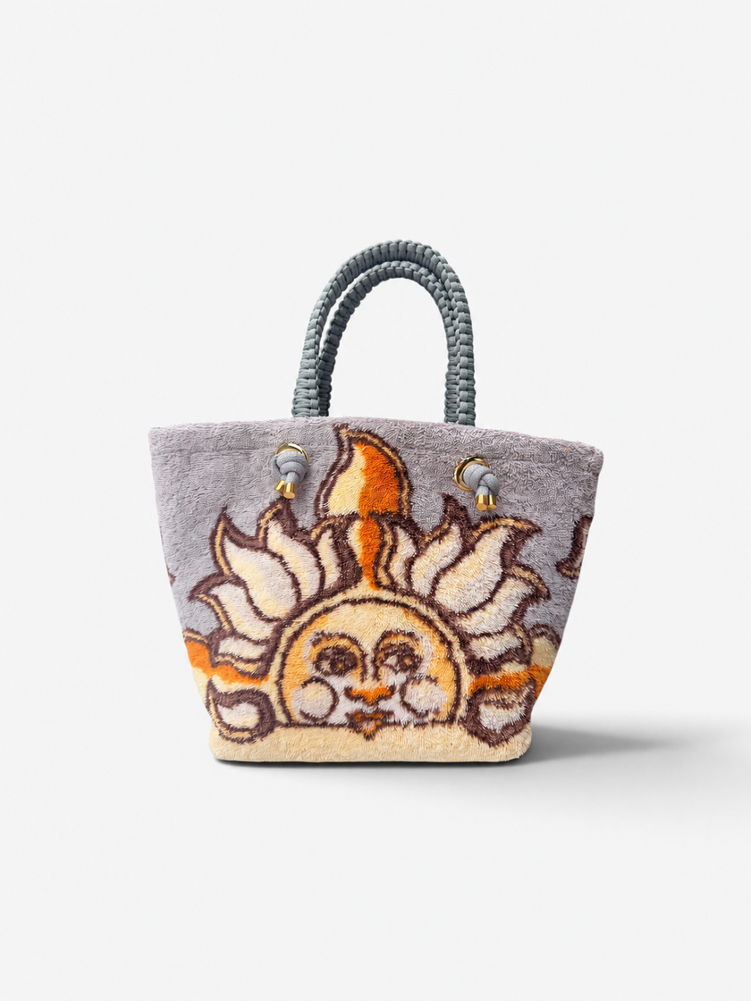 The Soleil Petite Boat Tote