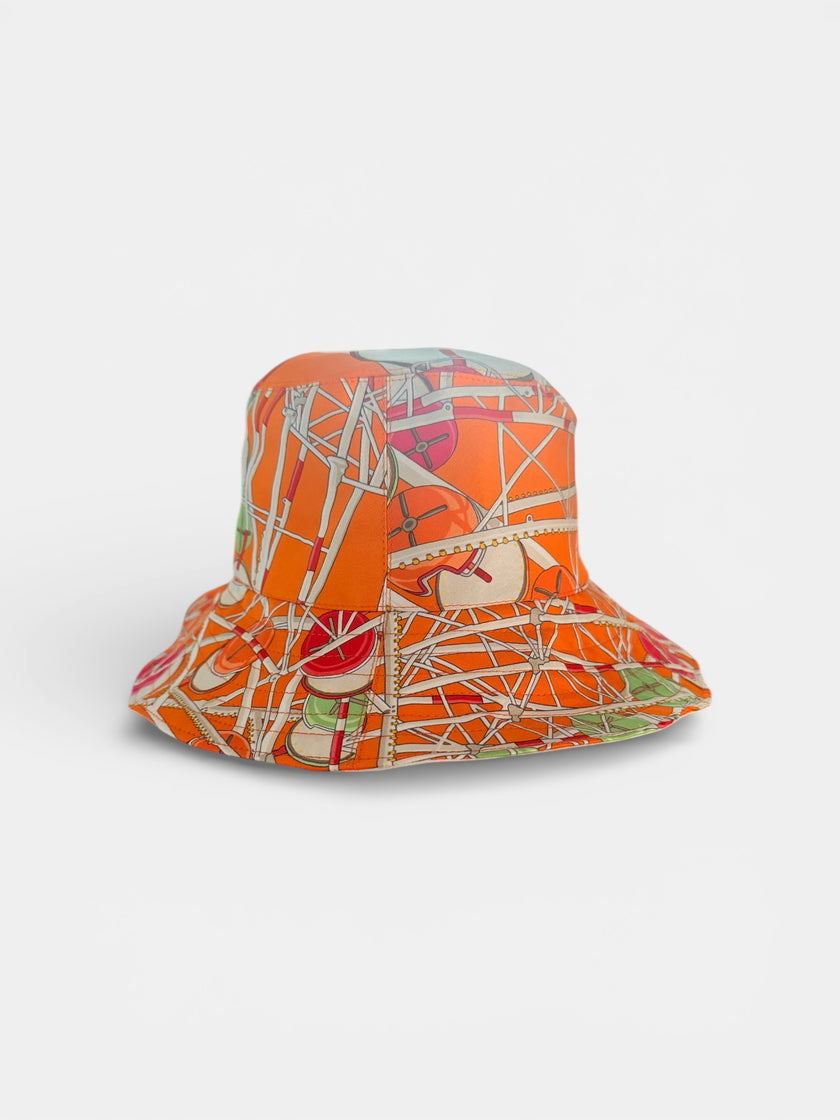The Grande Rue Silk Bucket Hat image 0