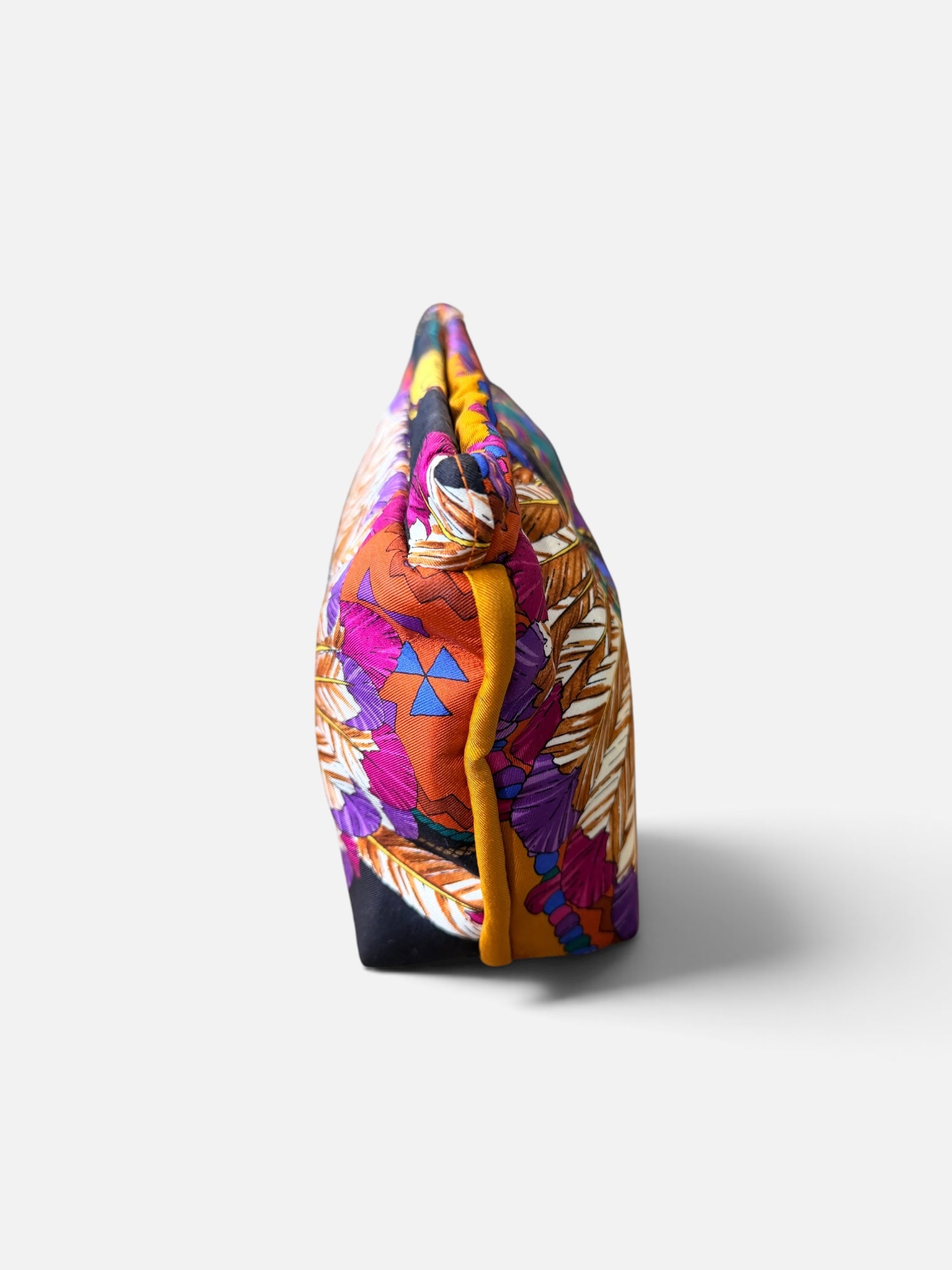 The Vintage Feather clutch