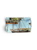 The Passage Silk Boat Clutch