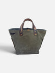 The Petite Vintage Military Duffle Bag