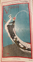 The Vintage Vogue Boat Tote