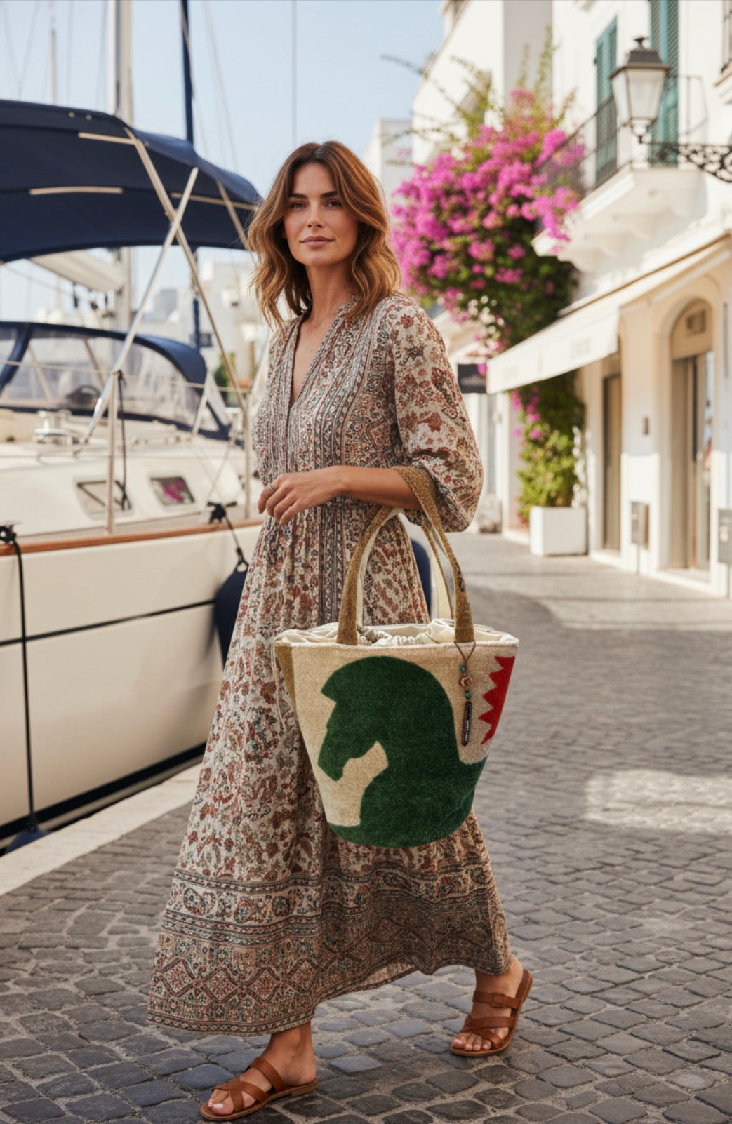 The Voyage Marin Bucket Tote  image 0