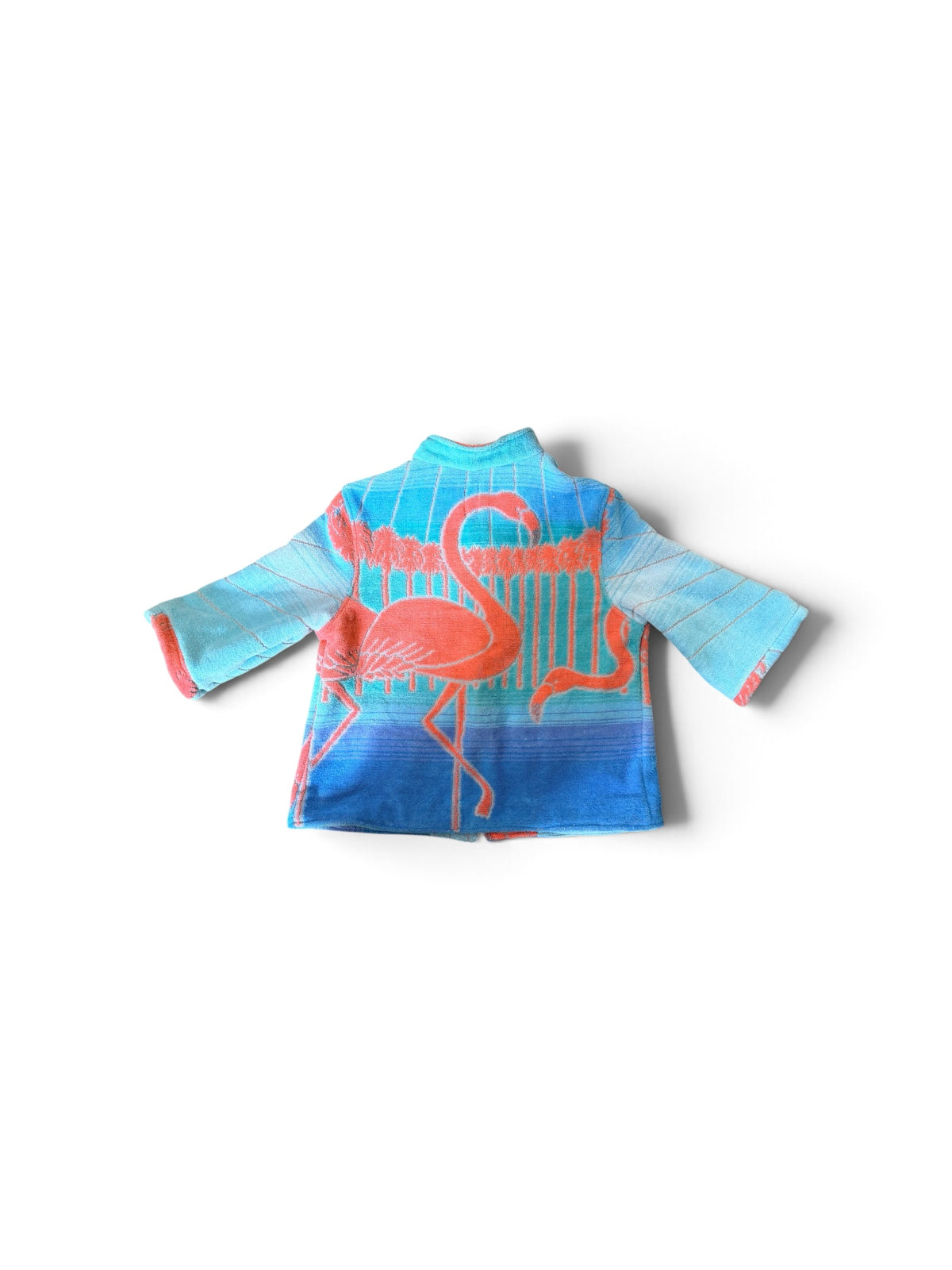 The Vintage Flamingo Boat Jacket Small/Medium