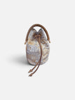 The Neutral Palm Silk Bucket