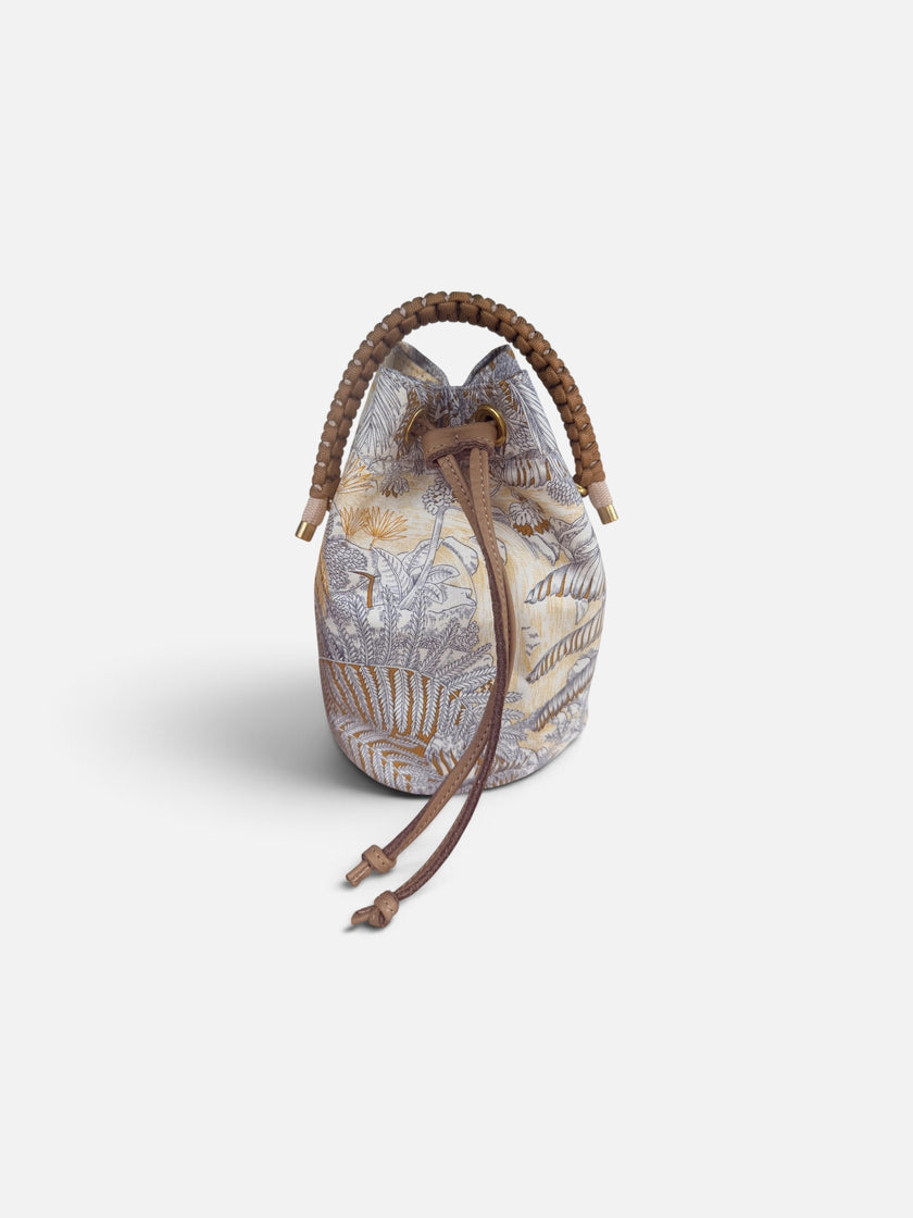 The Neutral Palm Silk Bucket