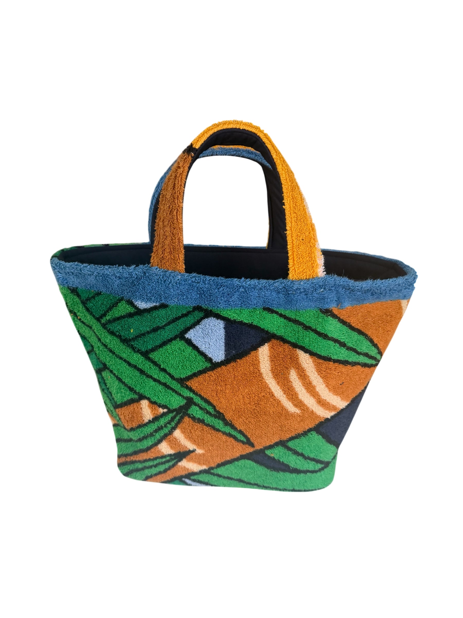 Le Tigre Jungle Petite Shopper  image 3