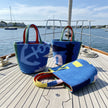 The Nautical Trio Bucket Totes image 0