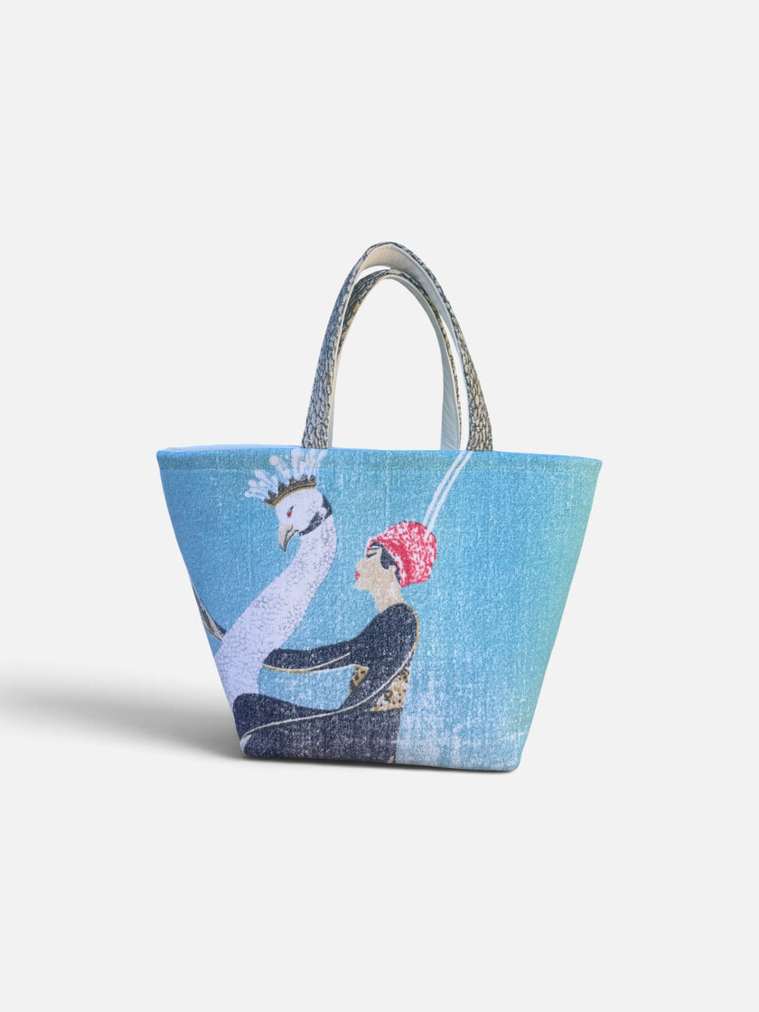 The Vintage Vogue Boat Tote