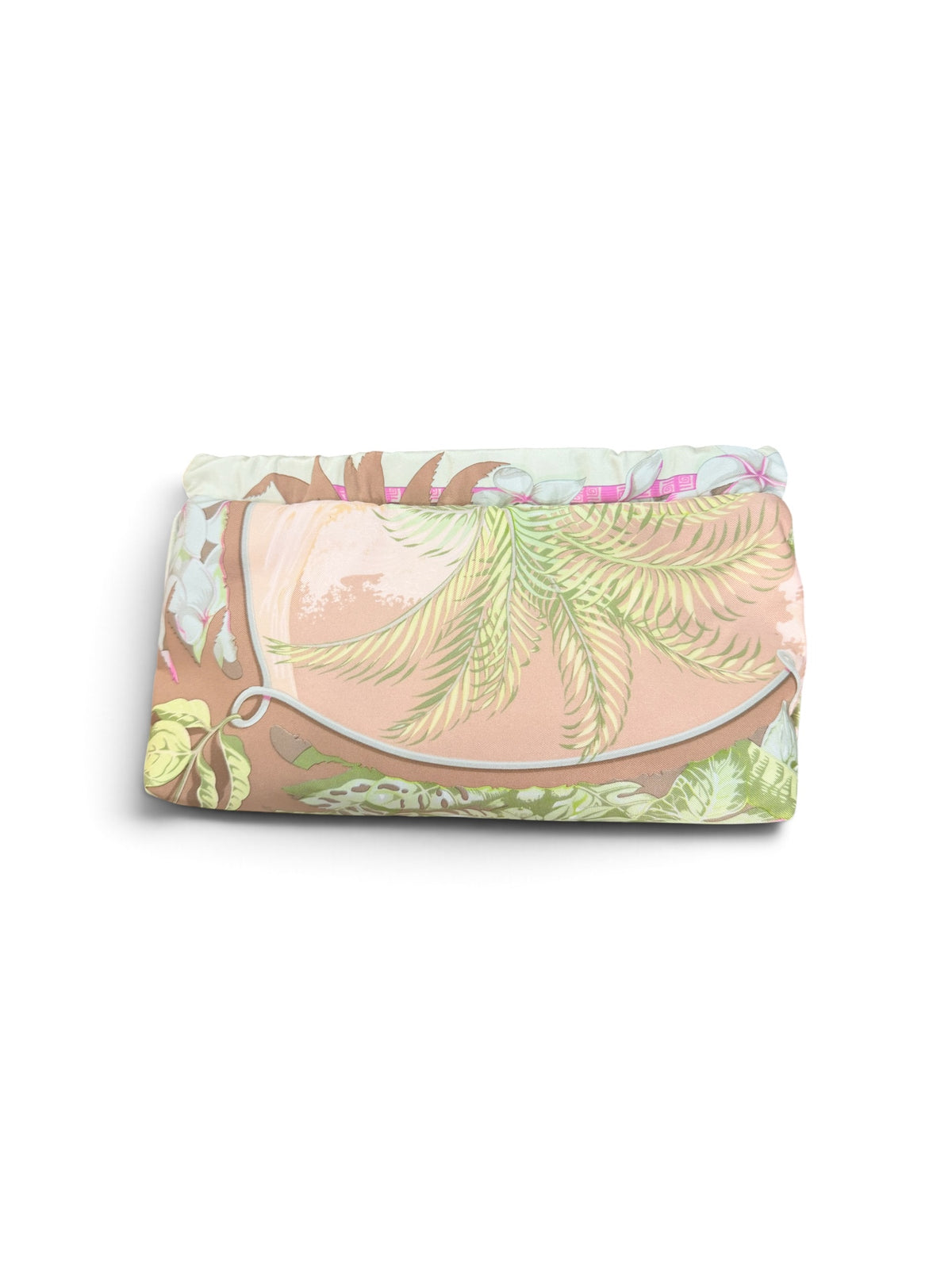The Aloha Silk Boat Clutch