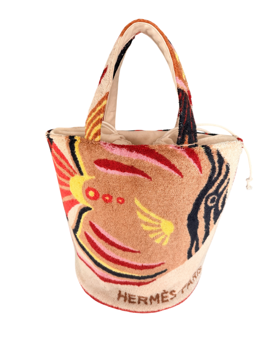 The Pescare Neutrale Bucket Tote image 3
