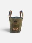 The Petite Vintage Military Duffle Bag