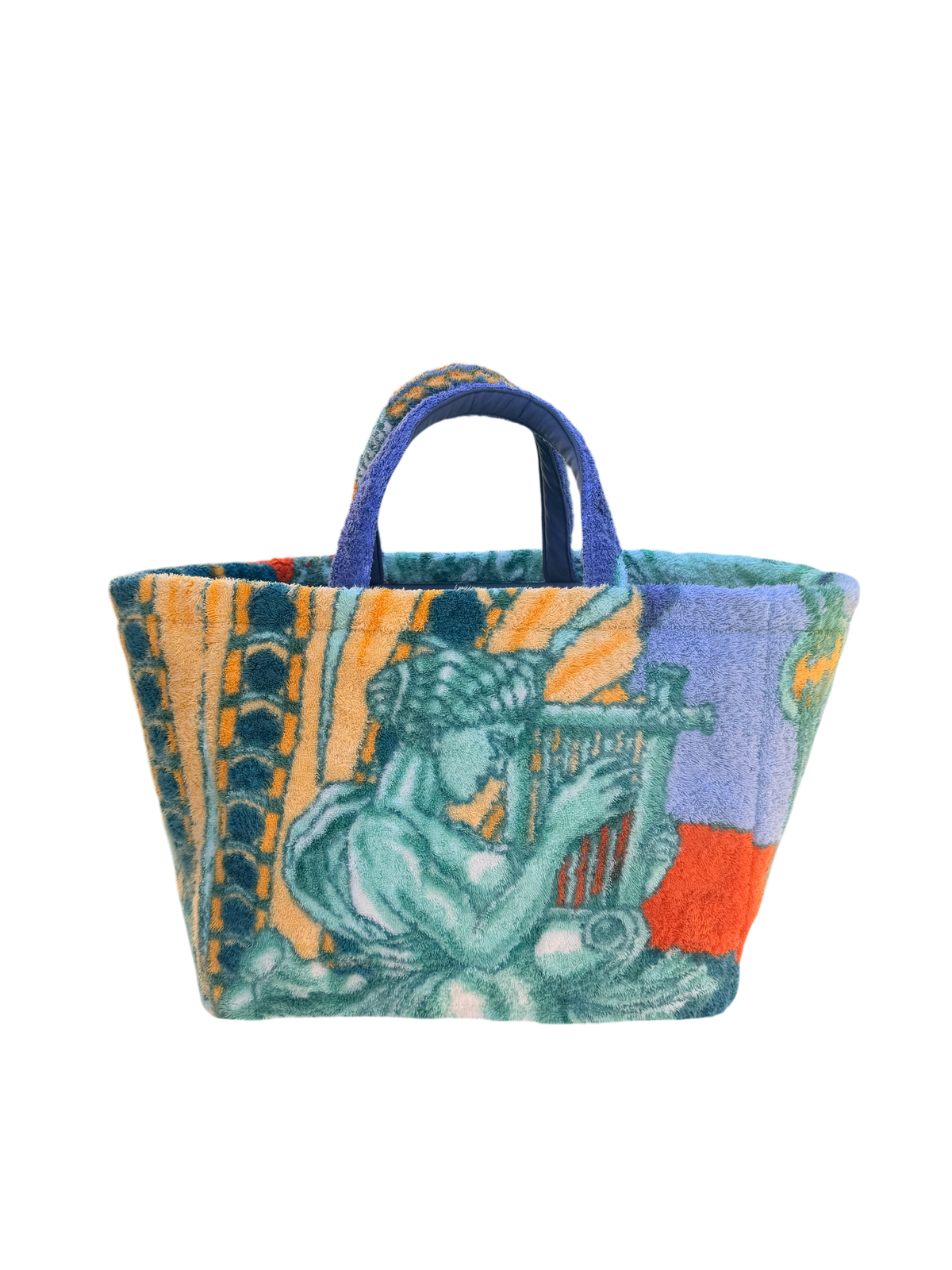 The Poseidon Boat Tote