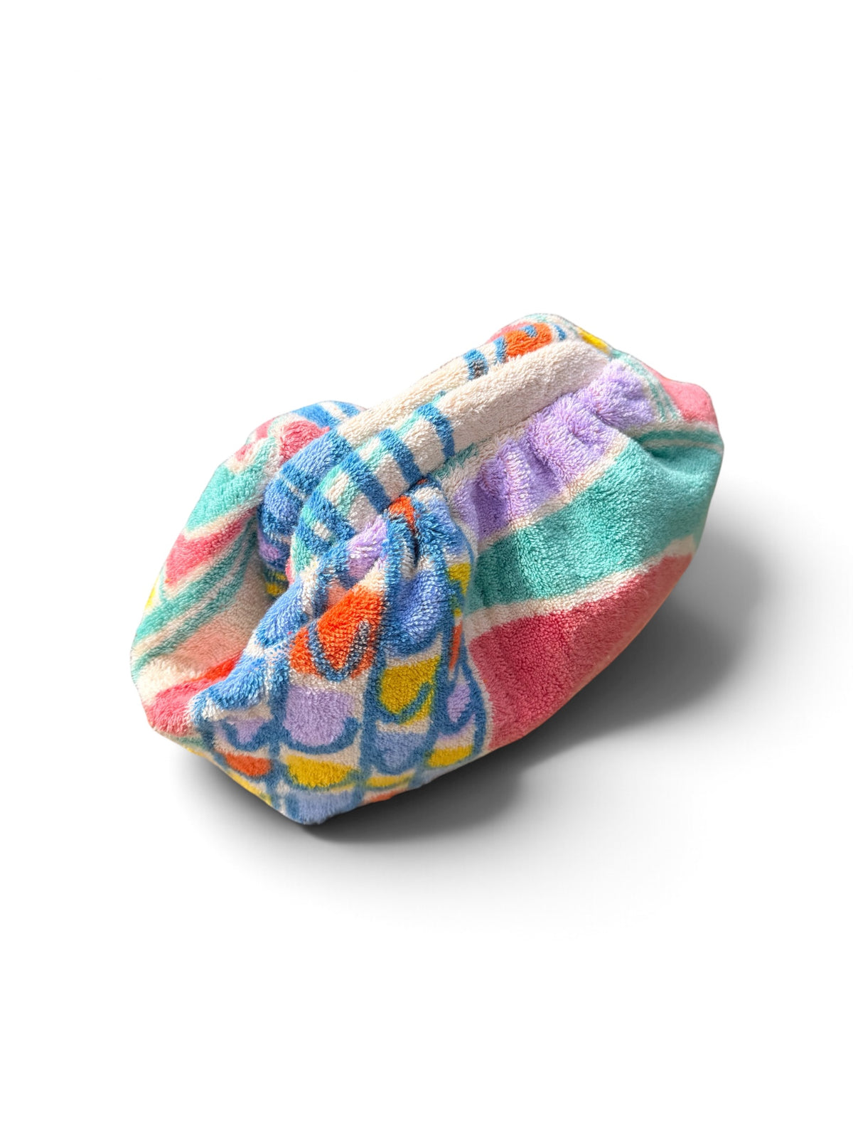 The Island Palm Boat Clutch
