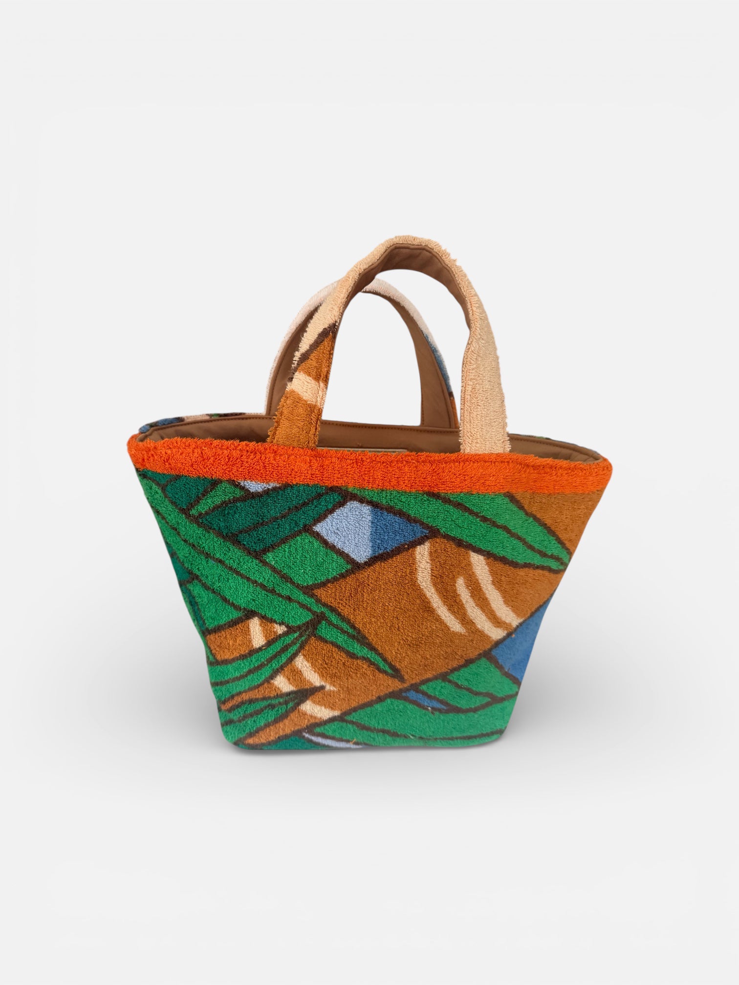 Le Tigre Jungle Petite Shopper  image 6