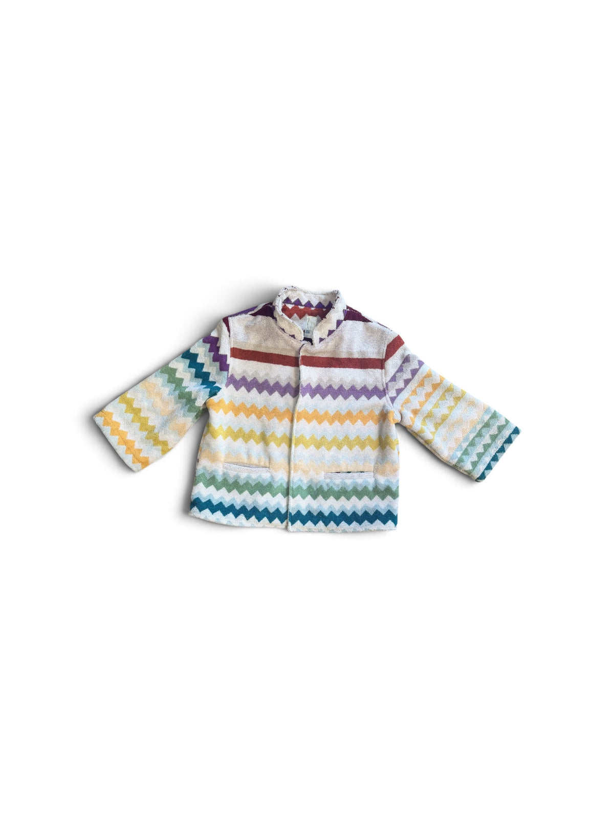 The Chevron Boat Jacket