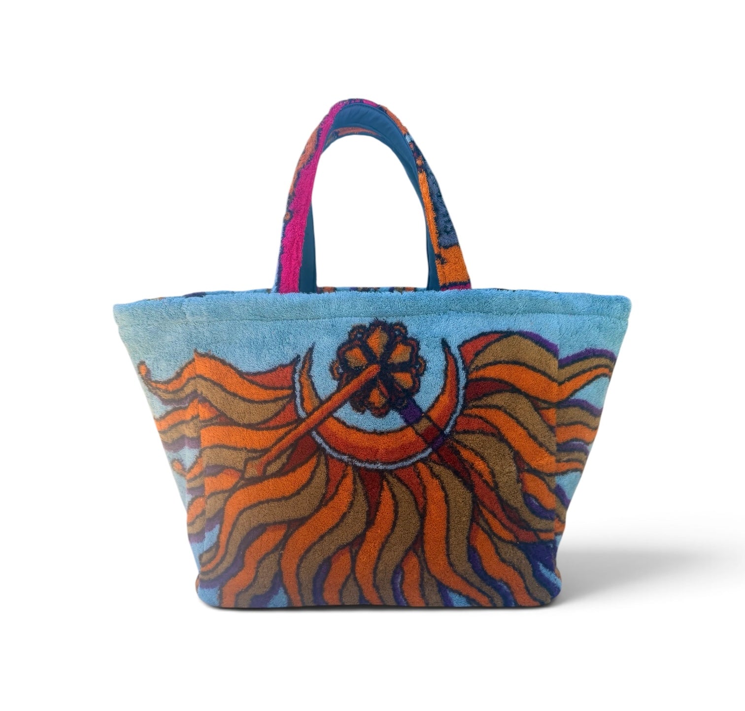 The Sun Goddess Boat Tote