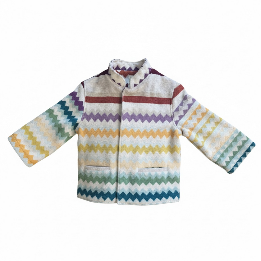 The Chevron Boat Jacket