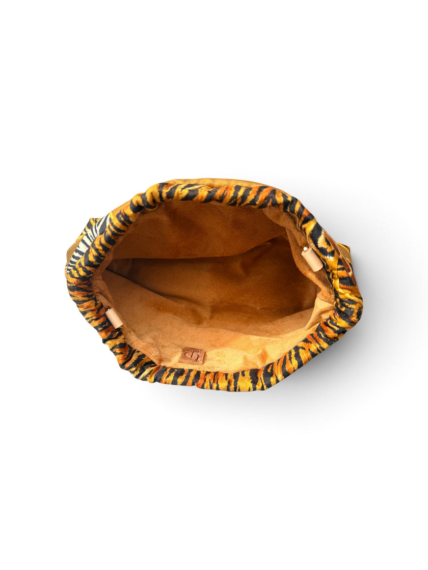The Safari Equestrian Silk Clutch