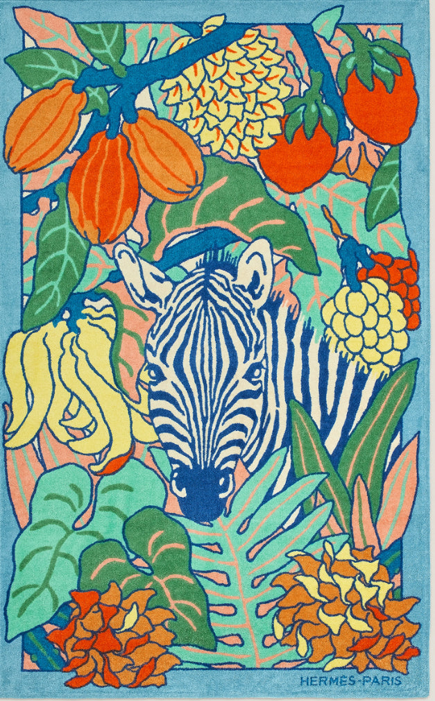 Up-cycle Le Zebra Clutch image 3