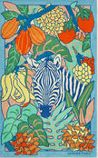 Up-cycle Le Zebra Clutch image 3