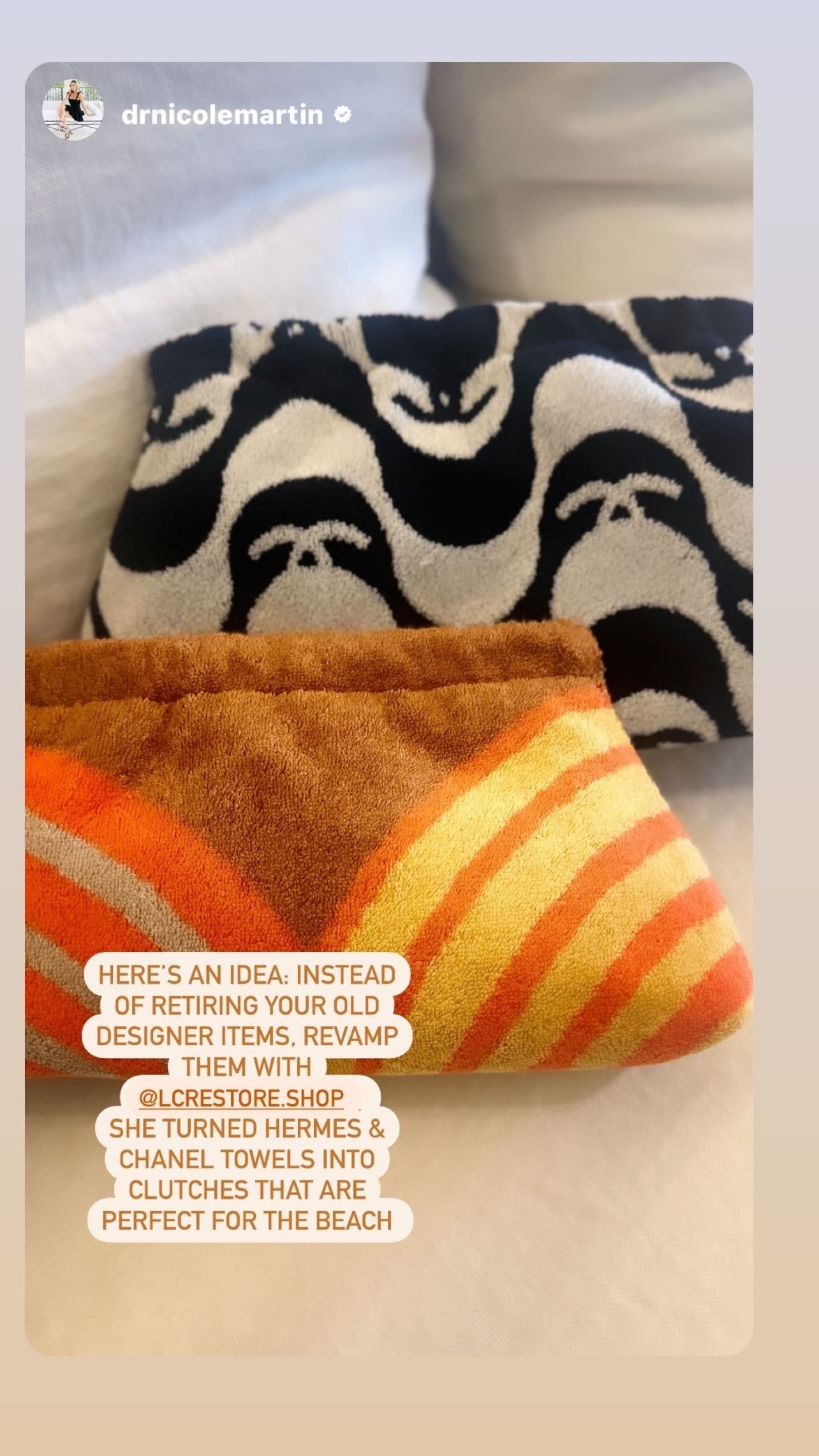 The “Circuit” Towel Clutch as seen on “Leva” of Southern Charm  image 12