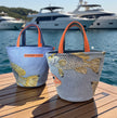 The Pescare Blu Bucket Tote  image 0