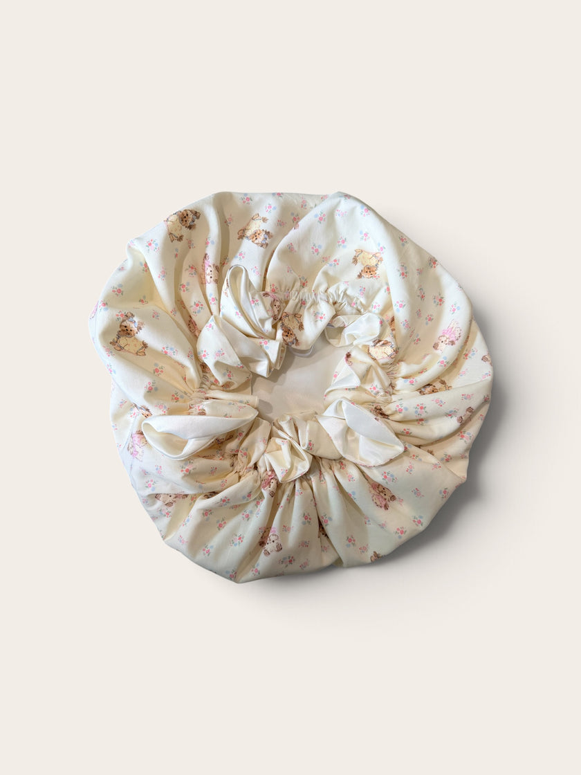 Little Puppies Dream Bonnet by HUDs