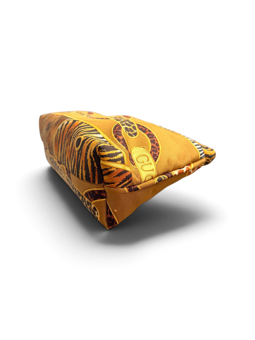 The Safari Equestrian Silk Clutch
