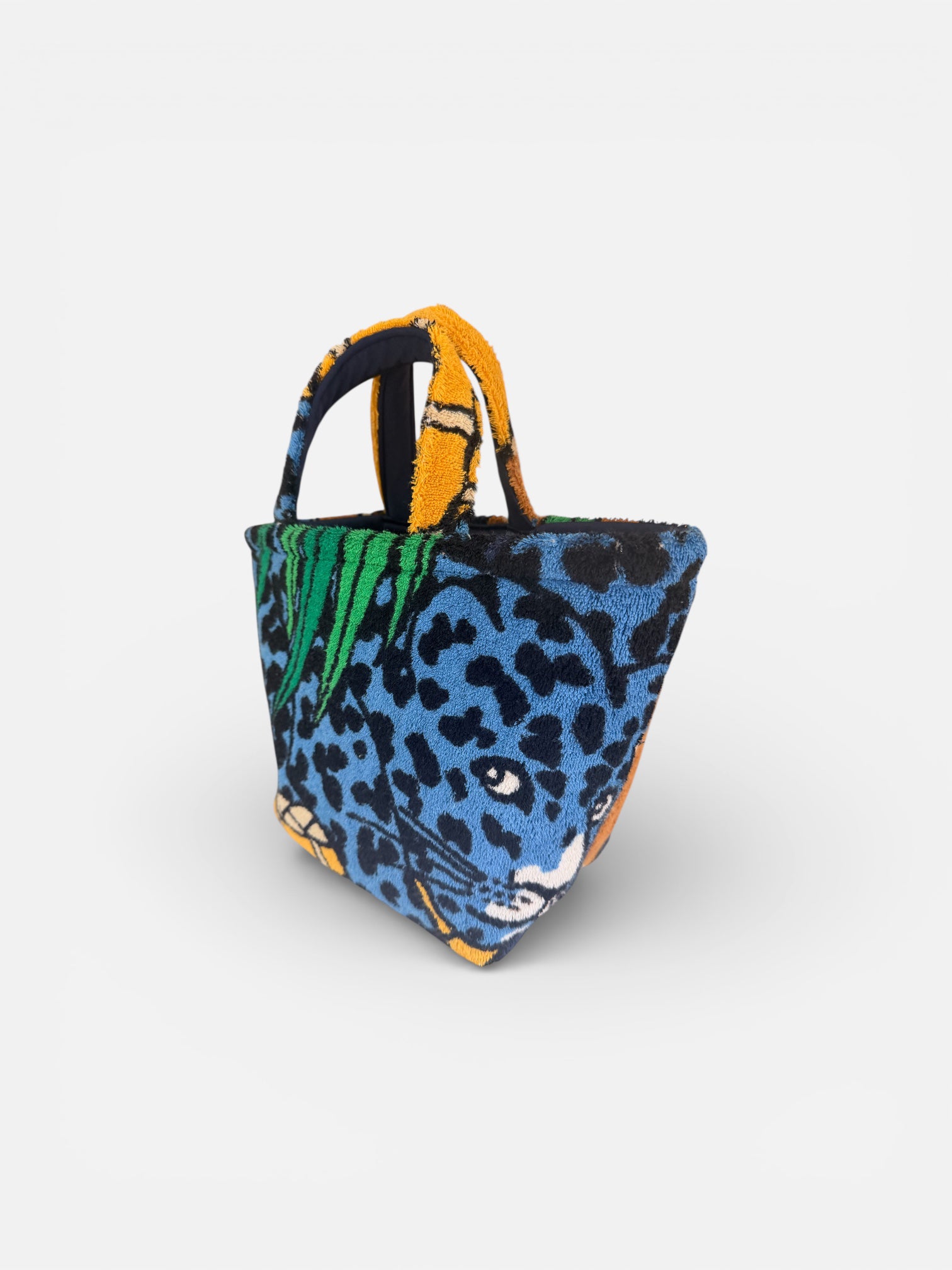 Le Tigre Jungle Petite Shopper  image 5