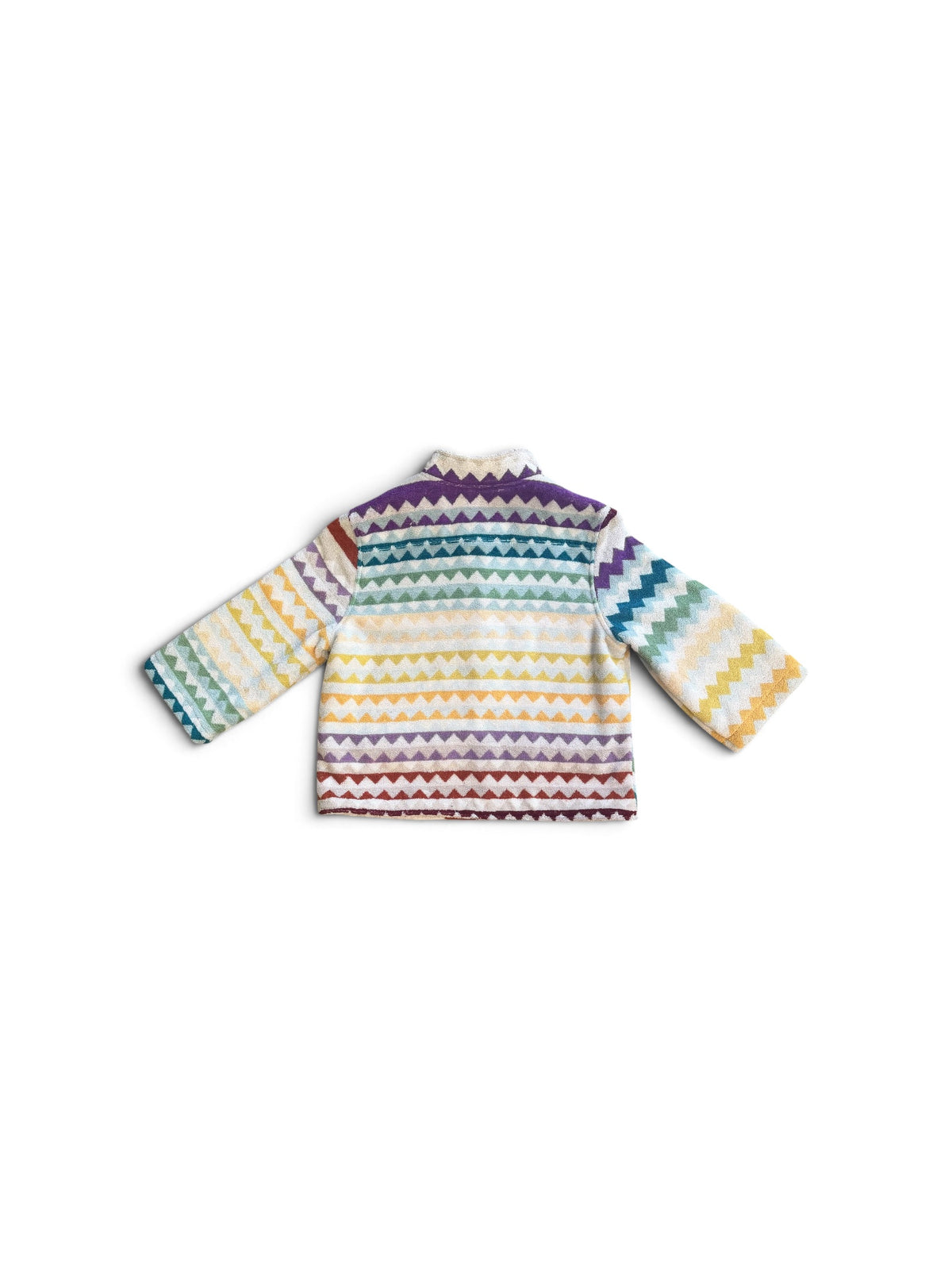 The Chevron Boat Jacket