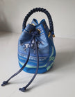 The Blue Equestrian Silk Bucket