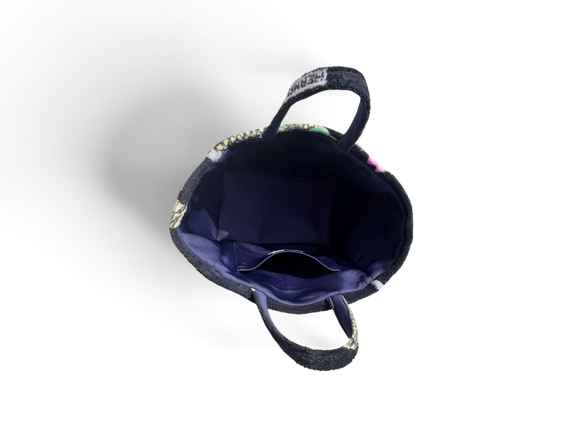 The Midnight Reef Boat Tote