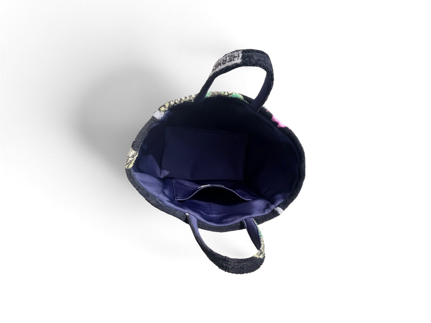 The Midnight Reef Boat Tote