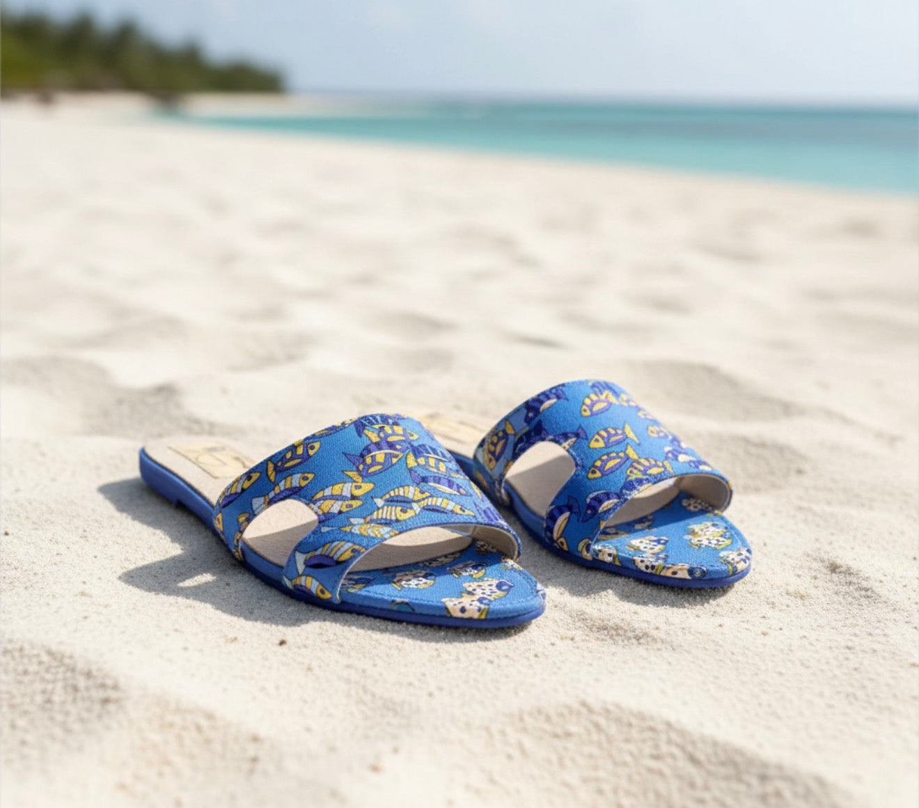 The Pescare Silk Sandal image 2