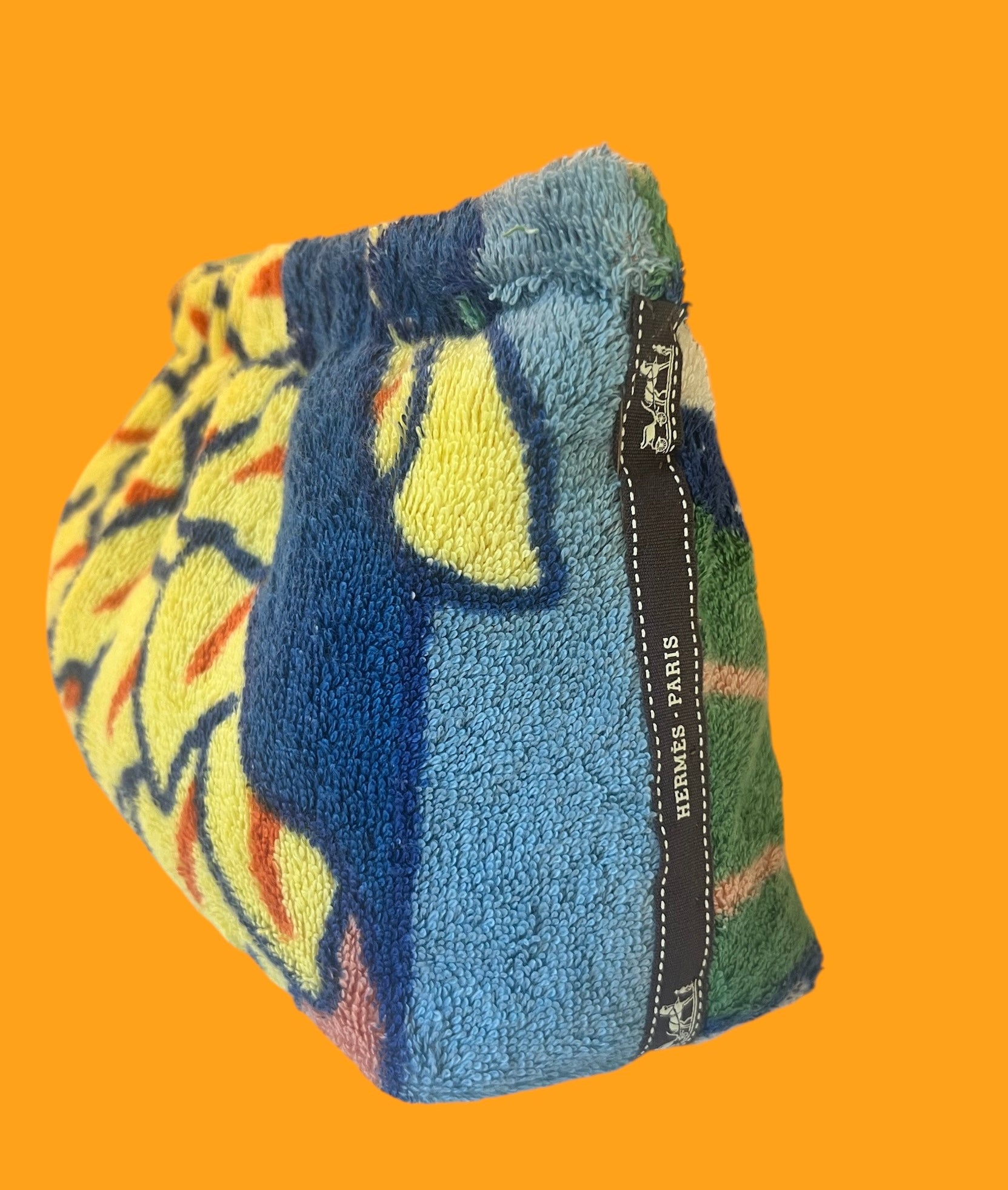 Up-cycle Le Zebra Clutch image 7
