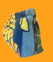 Up-cycle Le Zebra Clutch image 7