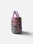 The Twin Leopard Boat Tote
